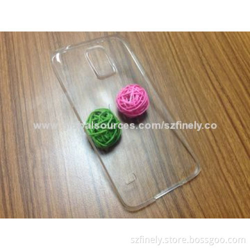 TPU Case for Samsung Galaxy S5, Ultra-thin Series, 0.7mm Thickness, Simple and Clear